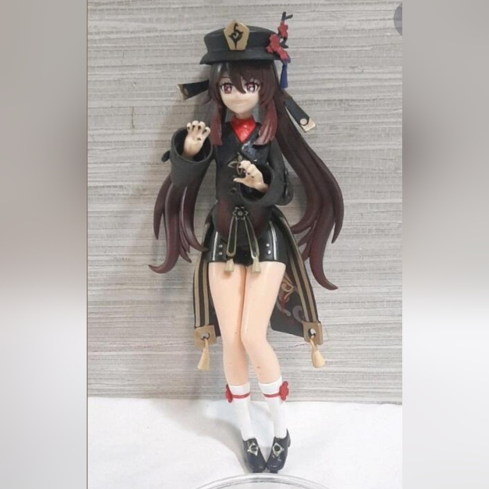 New Genshin Impact Figurine Hu Tao  ANIME